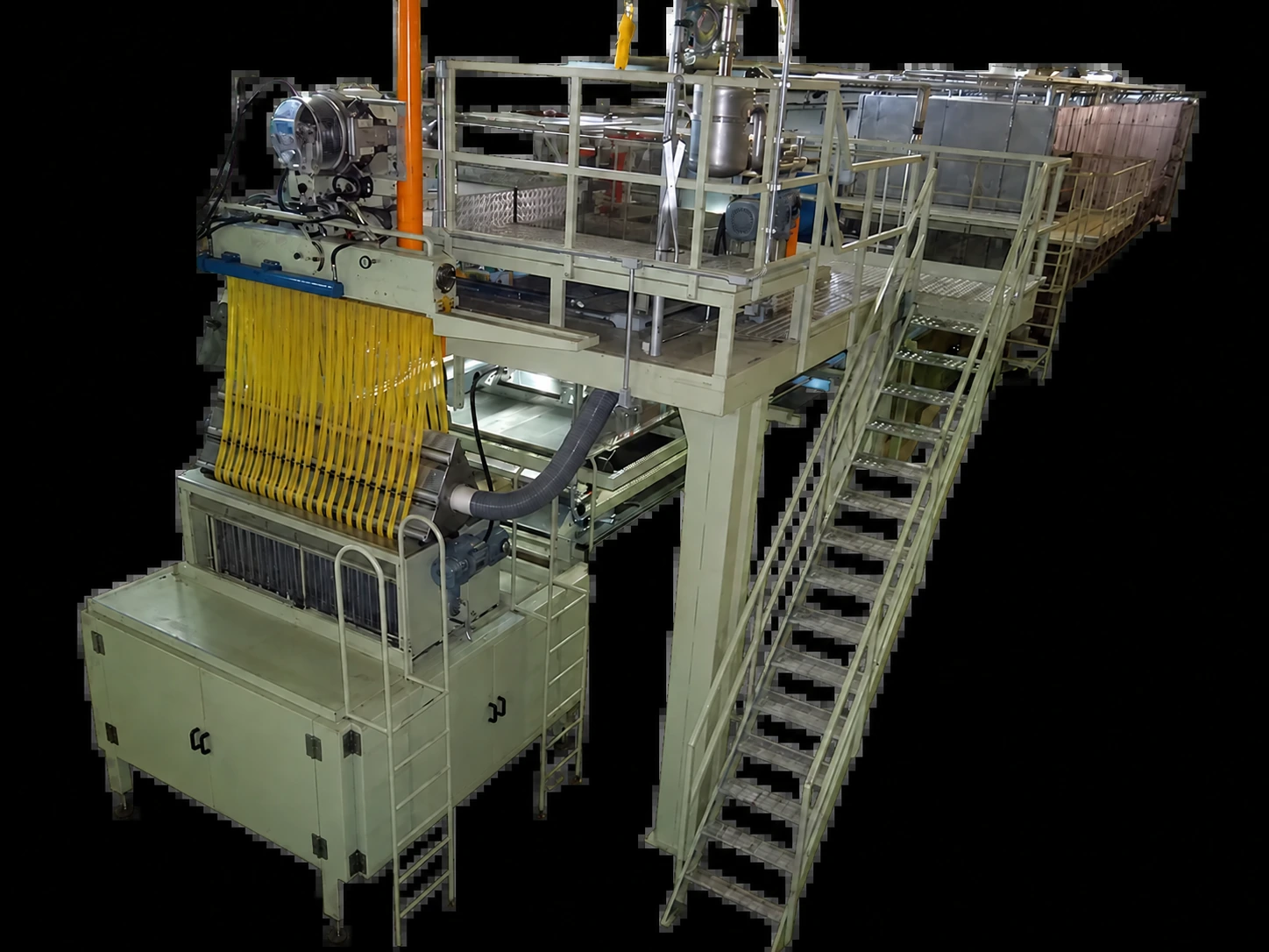 Linha industrial de massa ninho ALFA