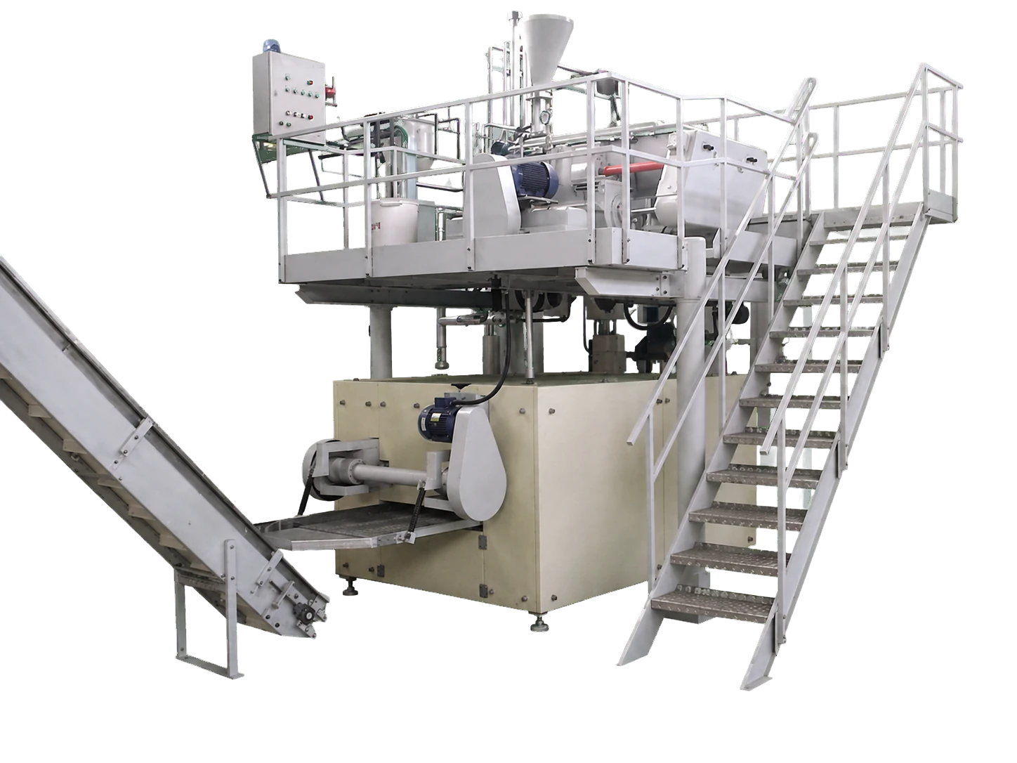 Linha industrial de massa curta ALFA