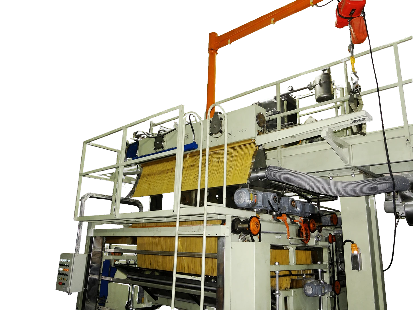 Linha industrial de massa longa ALFA