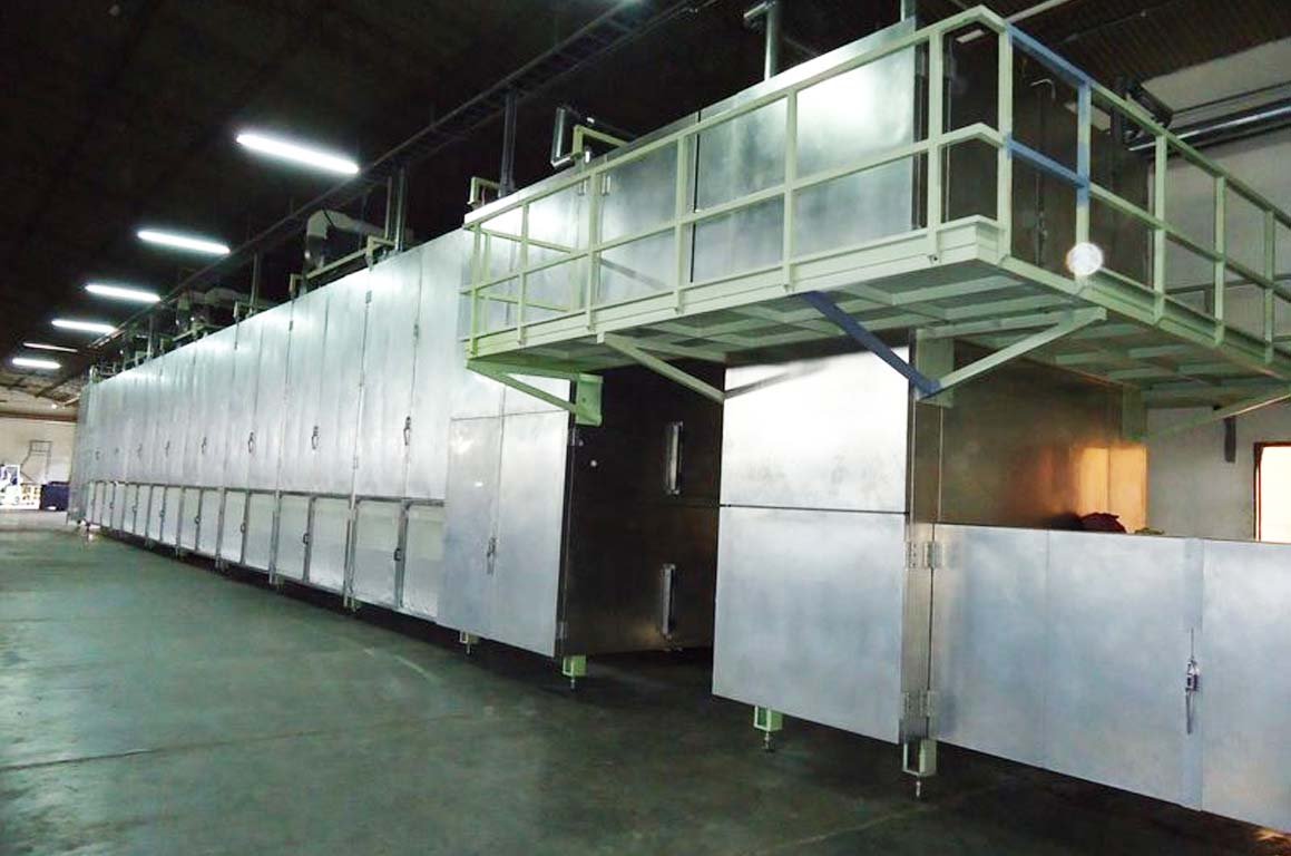 Montagens de equipamentos industriais