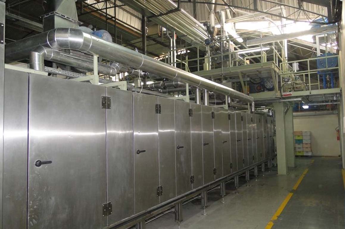 Reformas e retrofits de linhas industriais