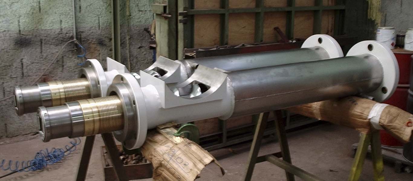 Componente industrial usinado
